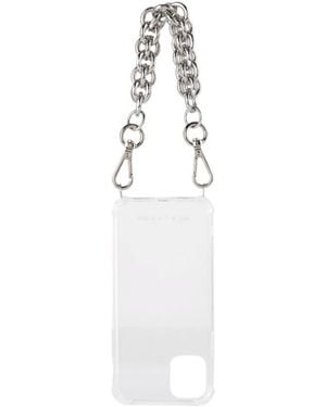 1017 ALYX 9SM Small Thick Chain Iphone 11 Mobile Phone Case in