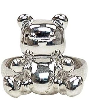 ★AMBUSH♦INFLATED TEDDY BEAR RING AMBUSH(アンブッシュ) 通販サイト 【INFLATED TEDDY BEAR RING】