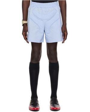 Walter Van Beirendonck Space Shorts - Blue