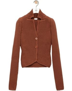 Loewe Jacket - Brown