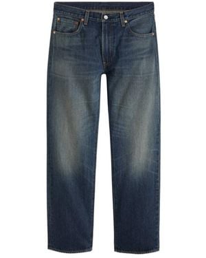 Levi's 555 Relaxed Straight Jeans - Blue