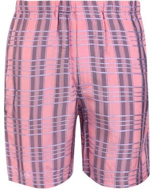 Gucci Straight-Leg Shorts - Pink