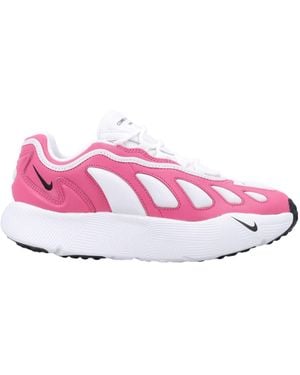 Nike Lace-Up Sneakers - Pink