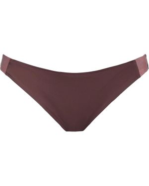 Rick Owens Solidcolor Stretch Bikini Bottom - Purple