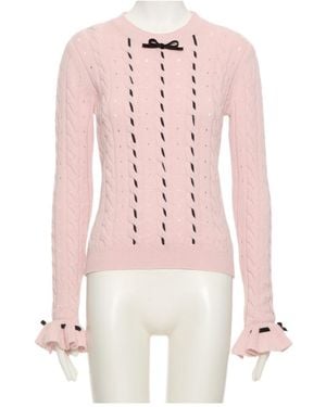 Valentino Wool Sweater - Pink