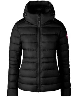 Canada Goose Cypress Padded Hooded Jacket - Black