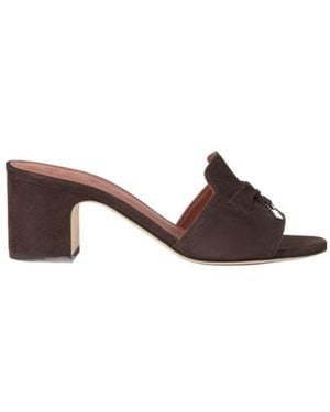 Loro Piana Summer Charms Sandal - Brown