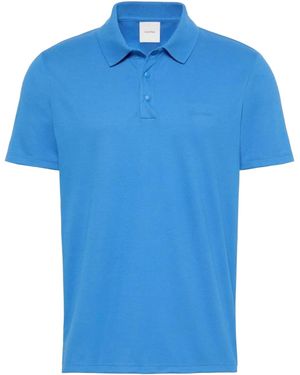 Calvin Klein Tech Interlock Polo - Blue