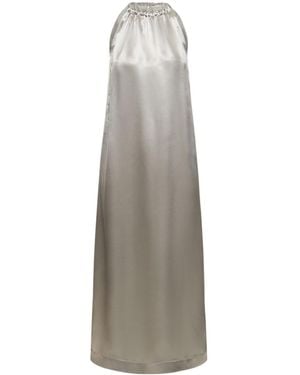 Loulou de Saison Neck-Hanging Dress - Grey