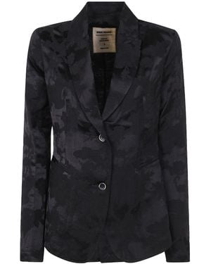 Uma Wang Single-Breasted Tailored Blazer - Black