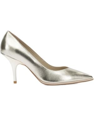 Pinko Pointed-Toe High Heels - White