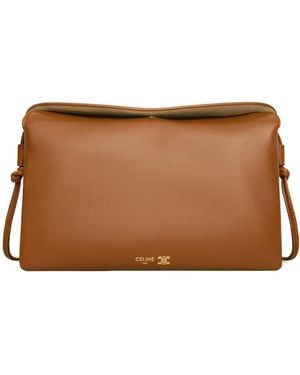Celine Trio Flap - Brown