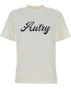 Autry Heritage Logo Graphic T-Shirt - White