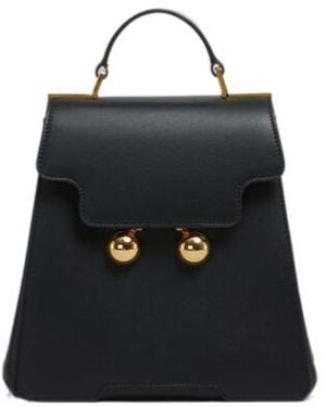 Marni Trunkaroo Trapeze Backpack - Black