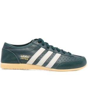 adidas Japan Decon W Lace-Up Sneakers - Blue