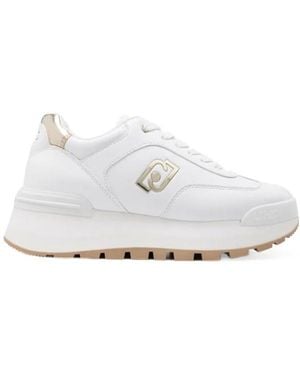 Liu Jo Amazing 28 Flatform Sneakers - White
