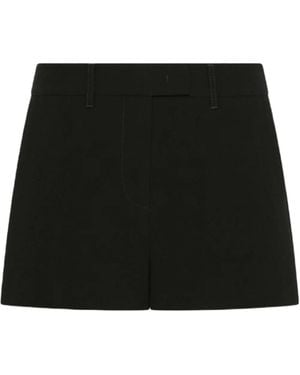 Marella Belt-Loop Shorts - Black