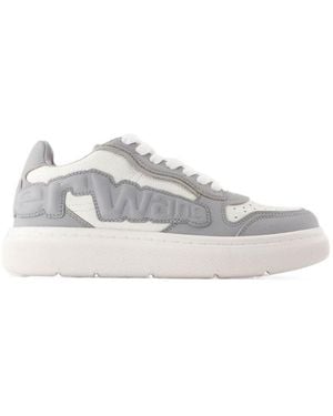 Alexander Wang Puff Pebble Trainers - White