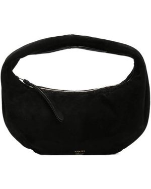 KHAITE Zippered Handbag - Blue