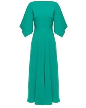 ROKSANDA Leticia Midi Dress - Green