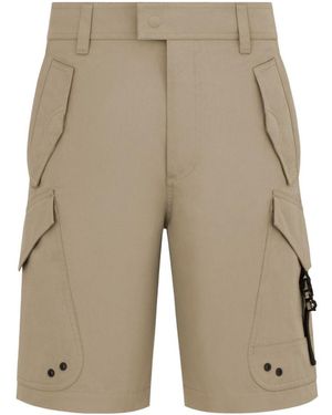 Dior Cargo Bermuda Shorts - Natural