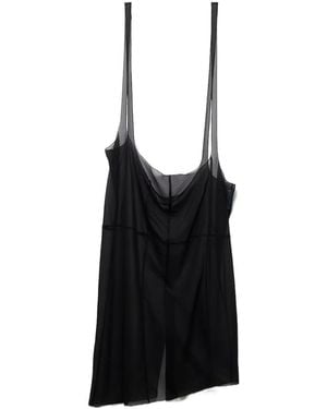 Prada Cigaline Midi Skirt - Black