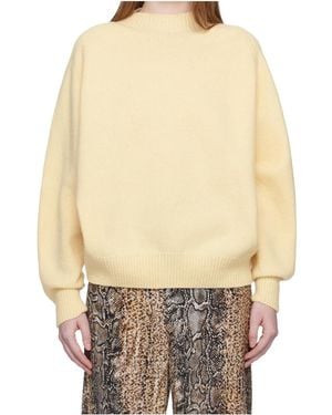 Baserange Soar Sweater - Natural