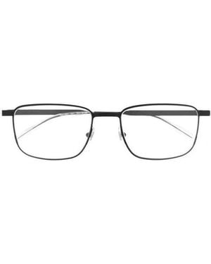 Chloé Chloé Eyewear Round Frame Glasses - White