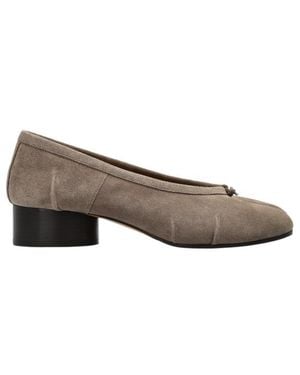 Maison Margiela Tabi Low-Heeled Shoes - Brown