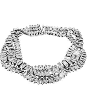 Isabel Marant Crystal Bracelet - White