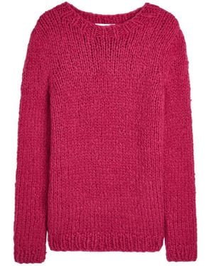 Gabriela Hearst Lawrence Cashmere Sweater - Red