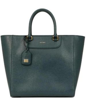 Dolce & Gabbana Logo Detail Handbag - Green