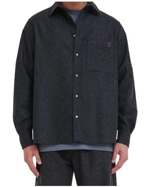 DARKPARK Serge Long Sleeved Shirt - Black