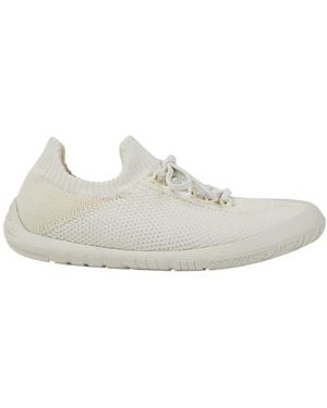 Camper Path Ribbed-Detail Sneakers - White