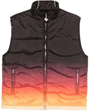CASABLANCA Zipper Vest - Multicolor