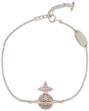 Vivienne Westwood Tiziana Bracelet - Metallic