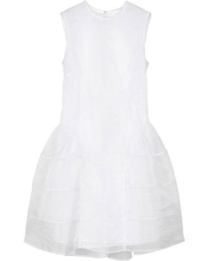 Cecilie Bahnsen Abigail Dress - White