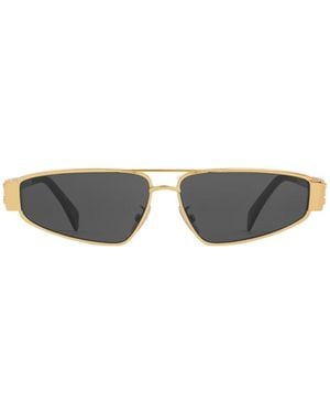 Celine Triomphe Metal 05 Sunglasses - White
