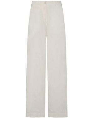 The Row Fadry Pant - White