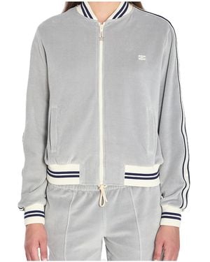 Celine Teddy Tracksuit Jacket - Gray