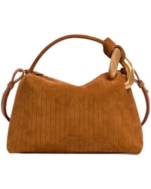 JW Anderson Small Jwa Corner Bag - Brown