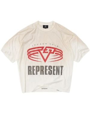 Represent Reversible Living Legacy Tour T-Shirt - White