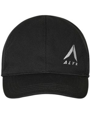 1017 ALYX 9SM 1017 9Sm Textured-Finish Logo Embroidered Baseball Cap - Black