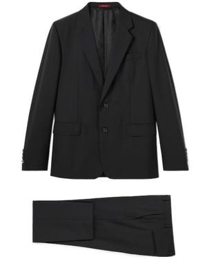 Gucci Two Piece Tailored Suit - Black