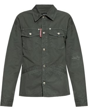 DSquared² Shirts - Green