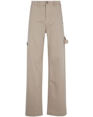 P.A.R.O.S.H. Hammer-Loop Cargo Pants - Gray