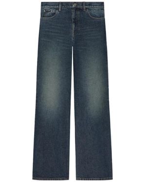 Courreges Belt Loop Jeans - Blue