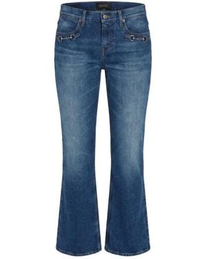 Gucci Belt Loop Jeans - Blue