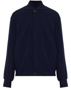 DARKPARK Sean Slim Bomber Jacket - Blue
