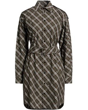 Burberry Longsleeve Dress - Gray